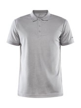 Craft Sport Polo Core Unify (functional recycled polyester) grey mottled Men